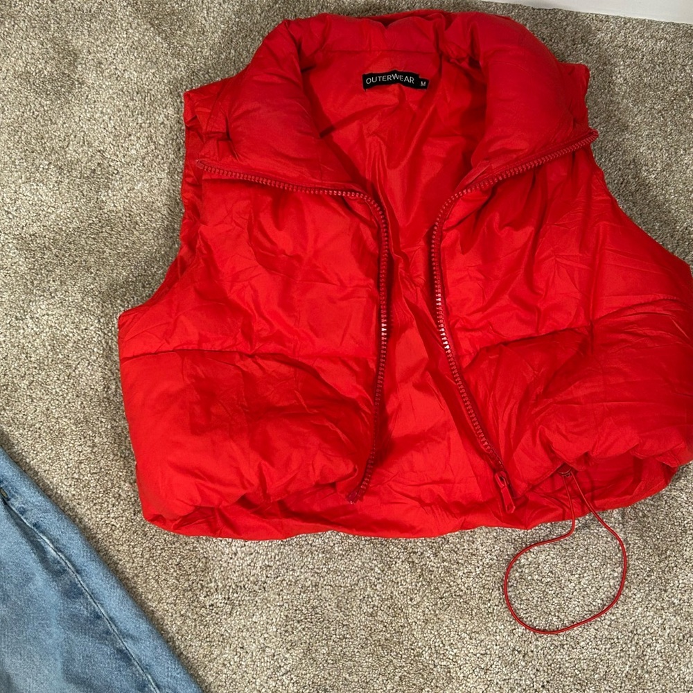 Red Vest - Picture 2 of 2